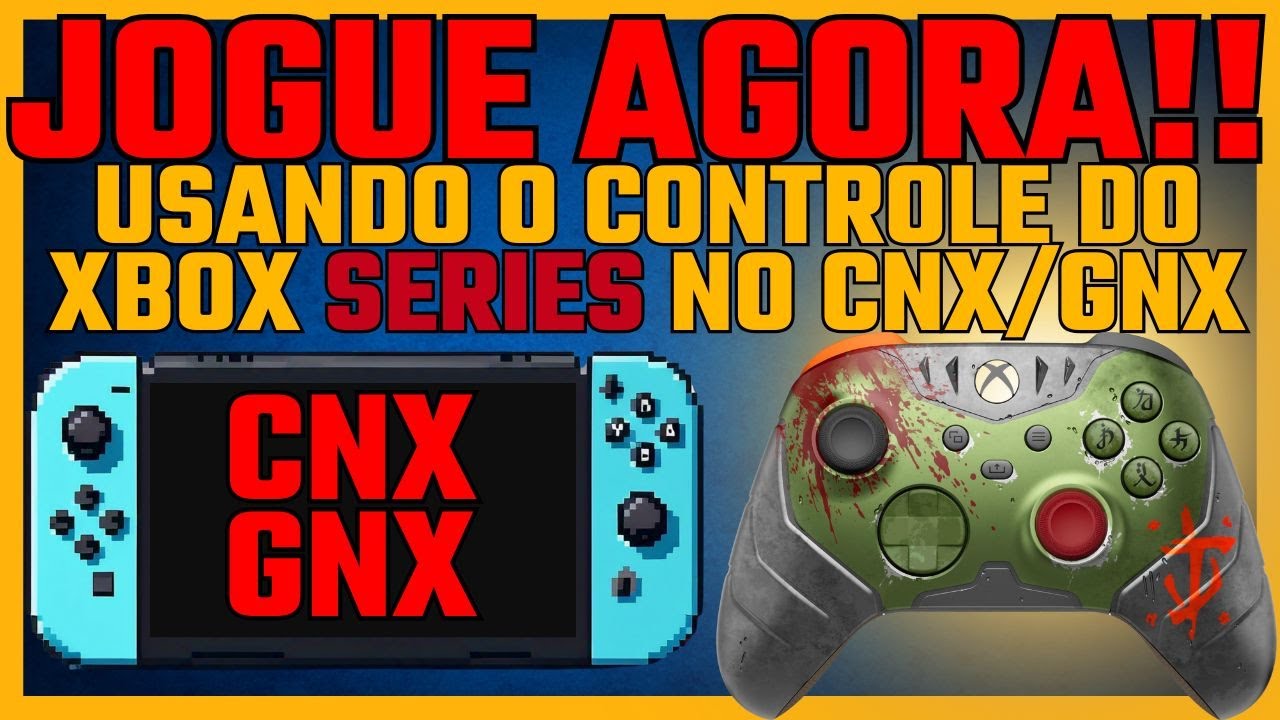 BAIXE O MISSION CONTROL NO CNX/GNX E JOGUE COM CONTROLE DO SERIES S/X