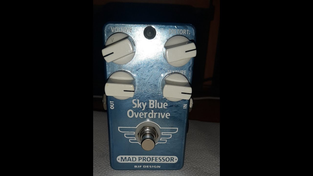 MAD PROFESSOR SKY BLUE OVERDRIVE(test)