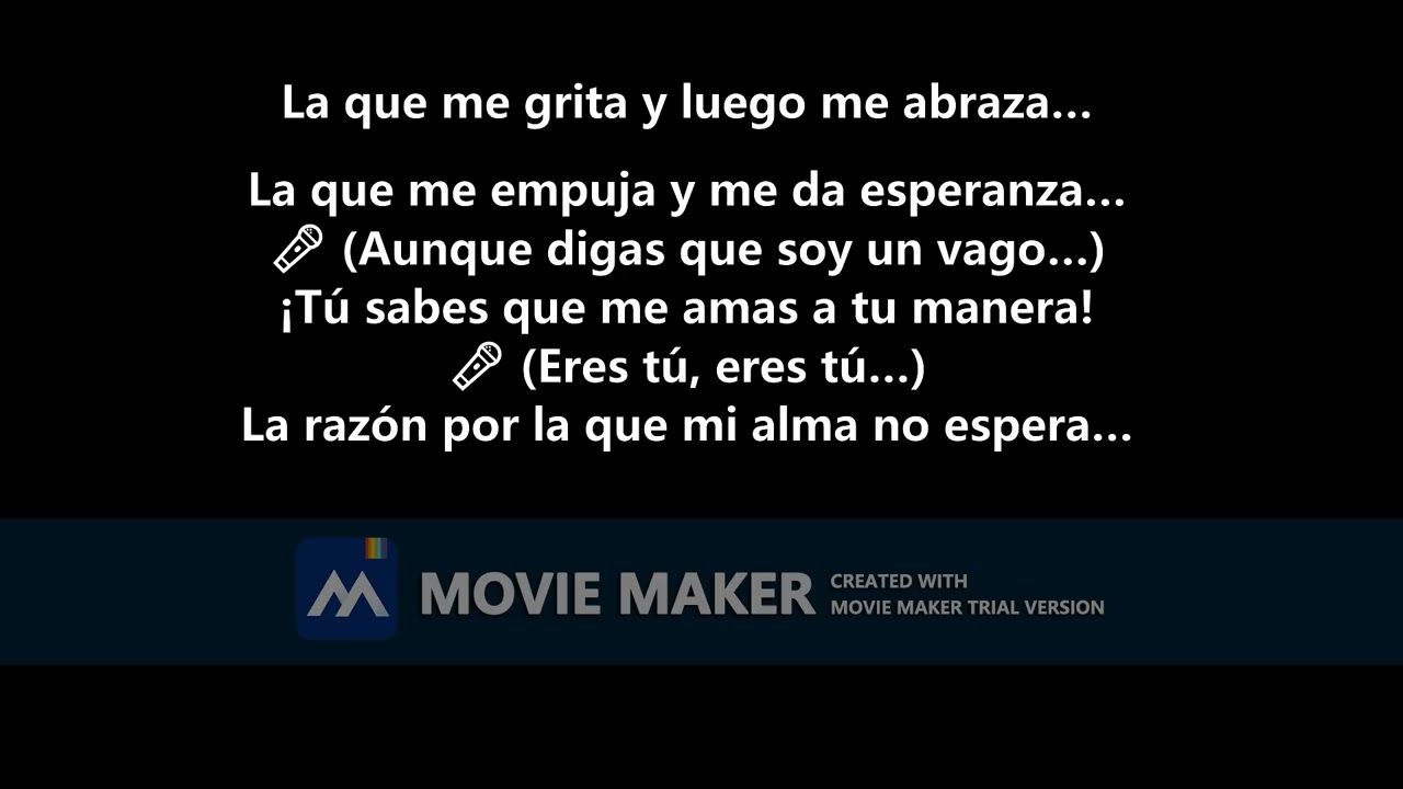 ERES TÚ