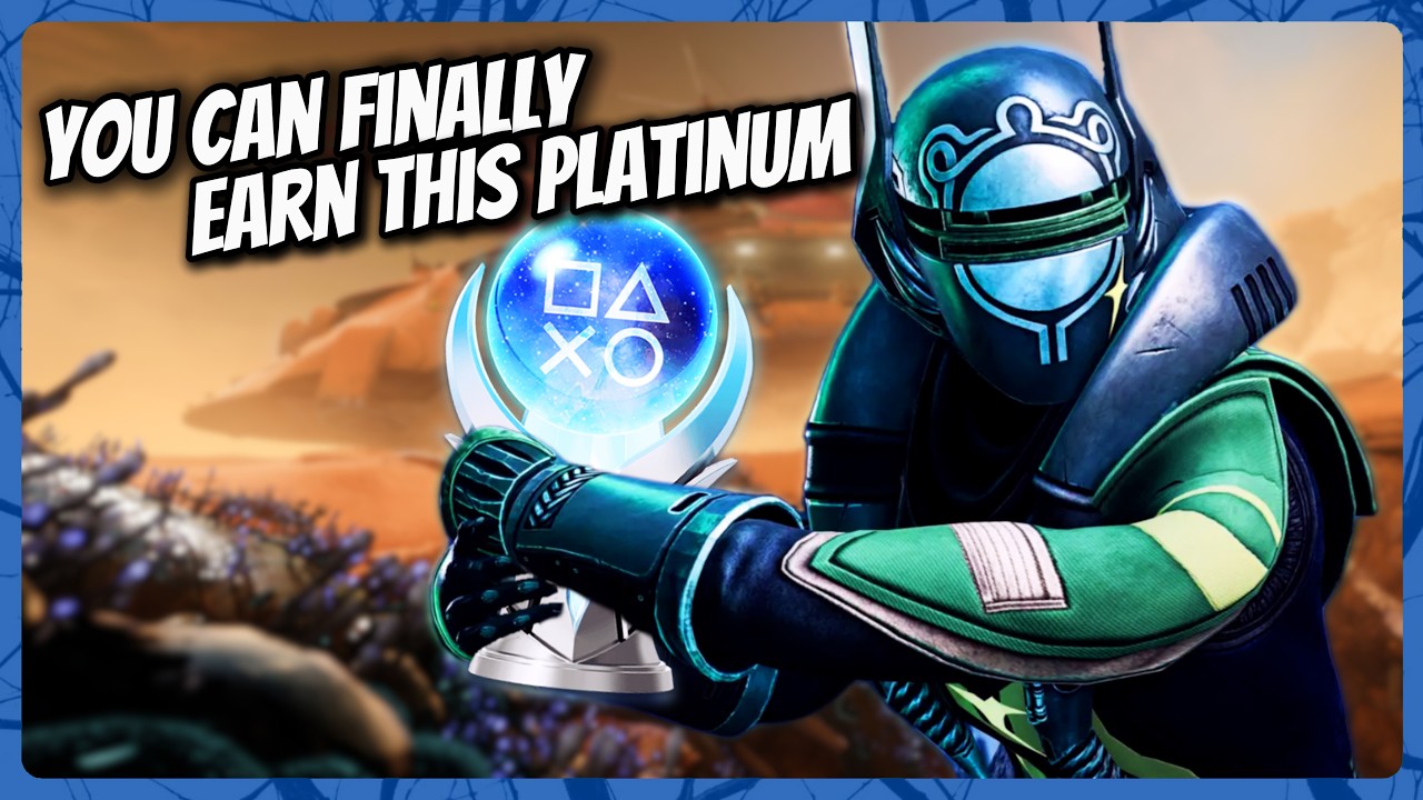 Destiny 2's Platinum Trophy Is Finally Earnable Thanks To The Renegades DLC Update