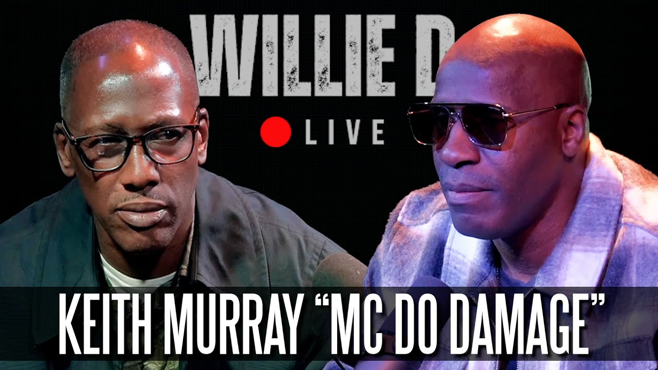 Keith Murray Speaks On Erick Sermon, His First Rap Name And His Love For The Art Of Lyricism