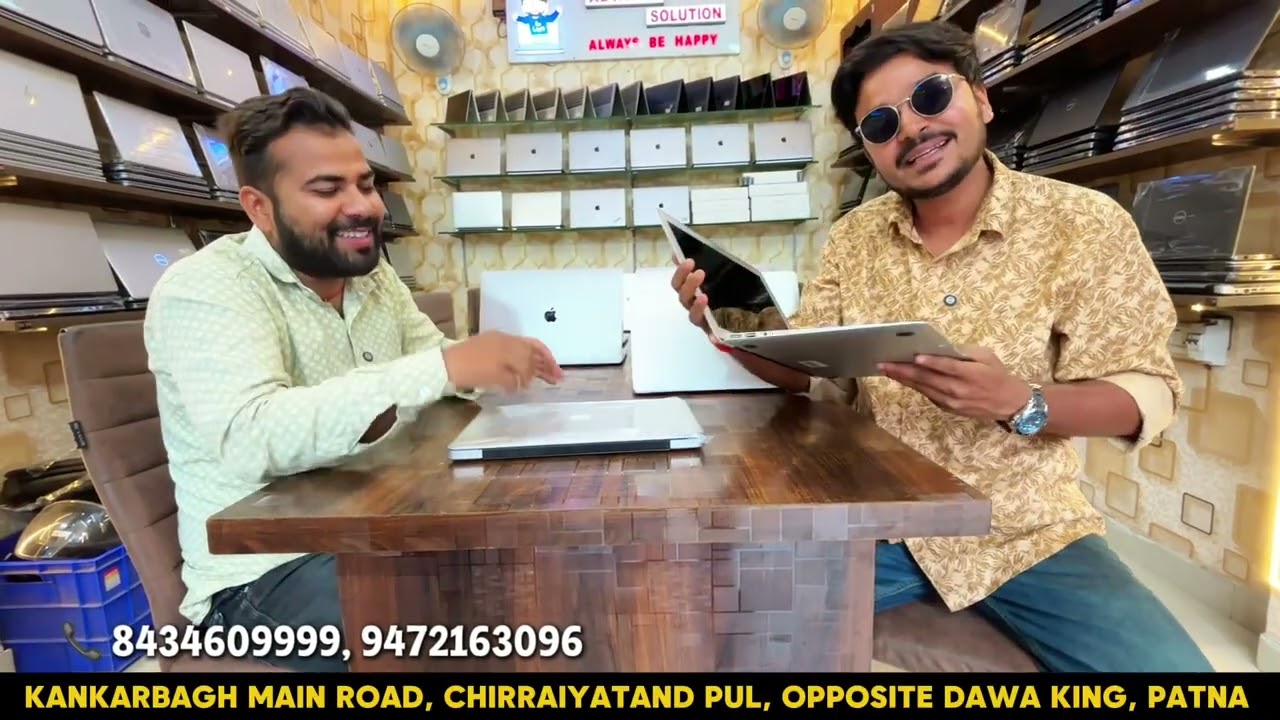 Apple Macbook loot || Bihar's grand sale || Apple Laptops || Patna