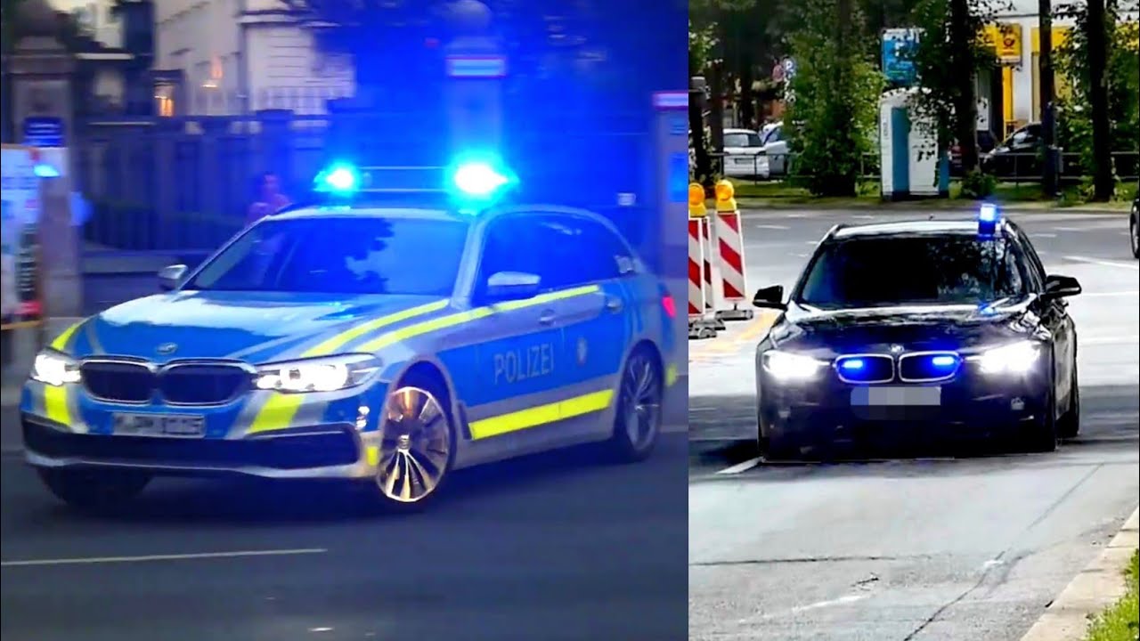 Polizei München (Zusammenschnitt)