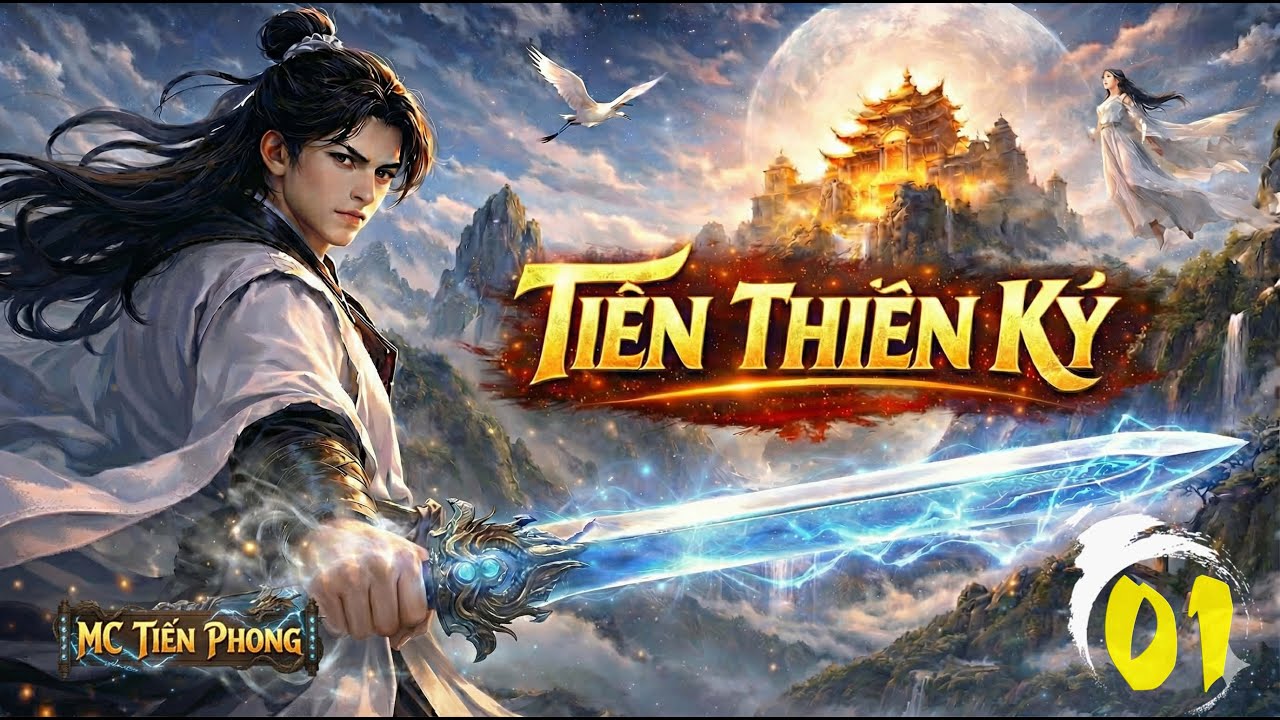 [TẬP 01] TIÊN THIÊN KÝ: HÔN ƯỚC  - Siêu phẩm Tiên Hiệp HAY nhất 2026 - MC Tiến Phong