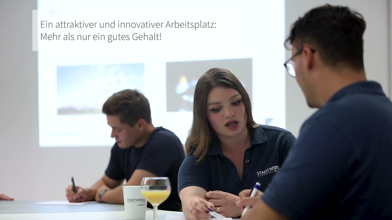 Ausbildung bei den Stadtwerken Radolfzell