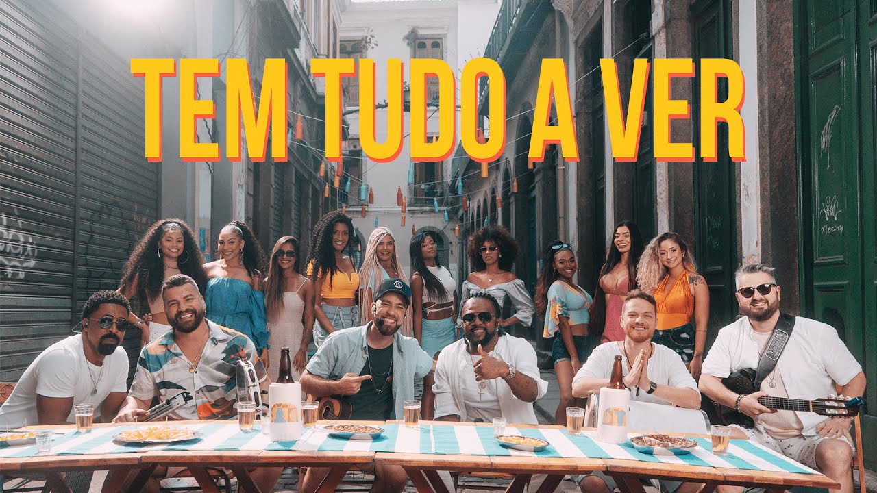 Tem Tudo a Ver - Quinteto S.A. e Xande de Pilares