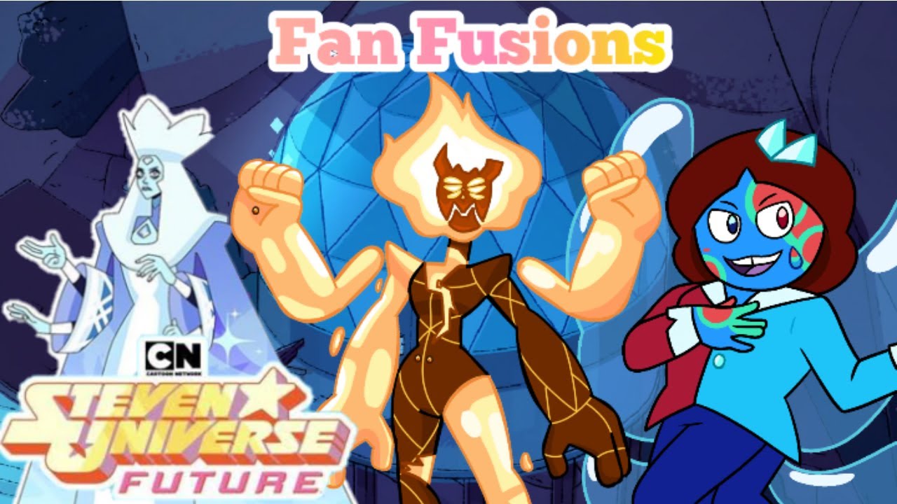Steven Universe Future - Fan Fusions #64-2