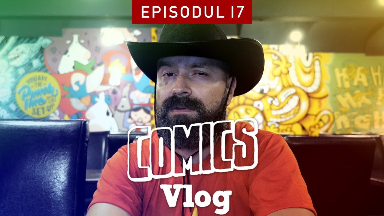 Popesco încearcă Grindr | Comics VLOG #17