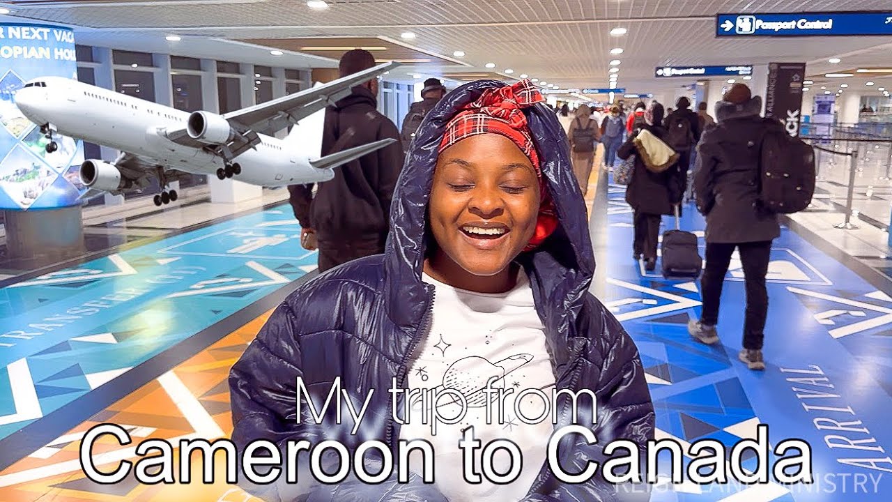 Travelling from Cameroon to Canada with Ethiopian Airlines 🇨🇲 🇨🇦 . Yaounde- Addis - Rome- Canada 🍁 