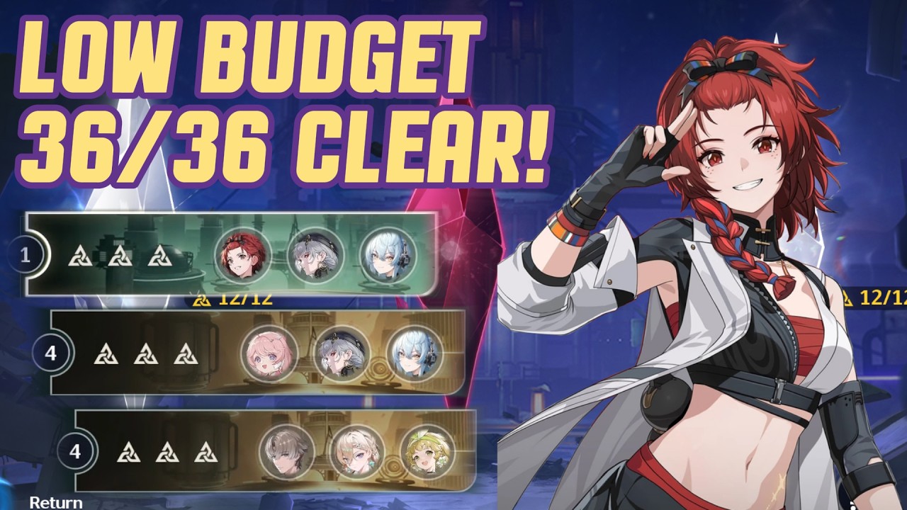 SAY GOODBYE TO NO LIMITED RUNS | 36/36 LOW BUDGET CLEAR TOWER OF ADVERSITY