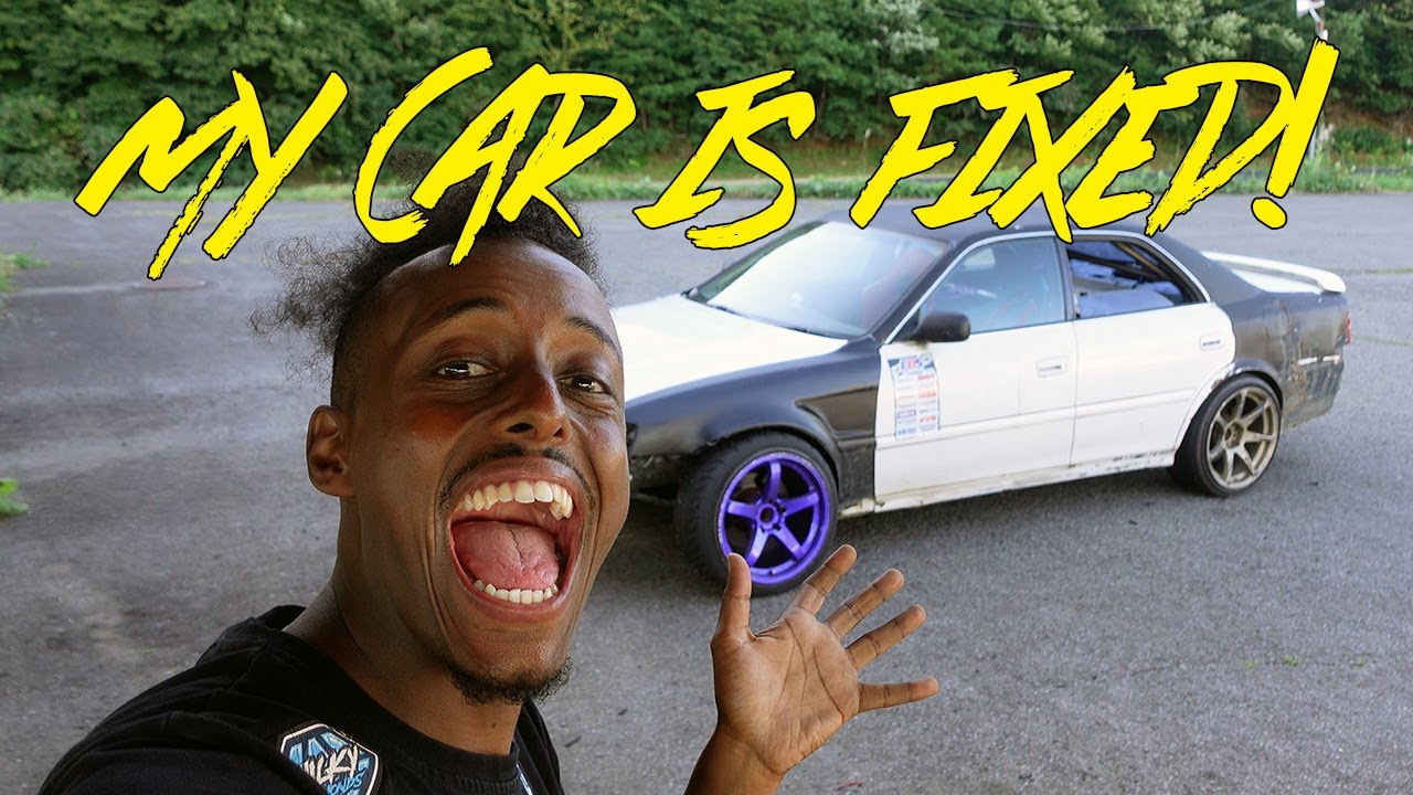 Testing My New Subframe In My JZX100 Chaser (Ebisu Circuit)