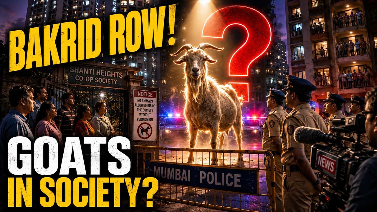 Mumbai Bakrid Row: Goat Dispute Triggers Tension in Housing Society