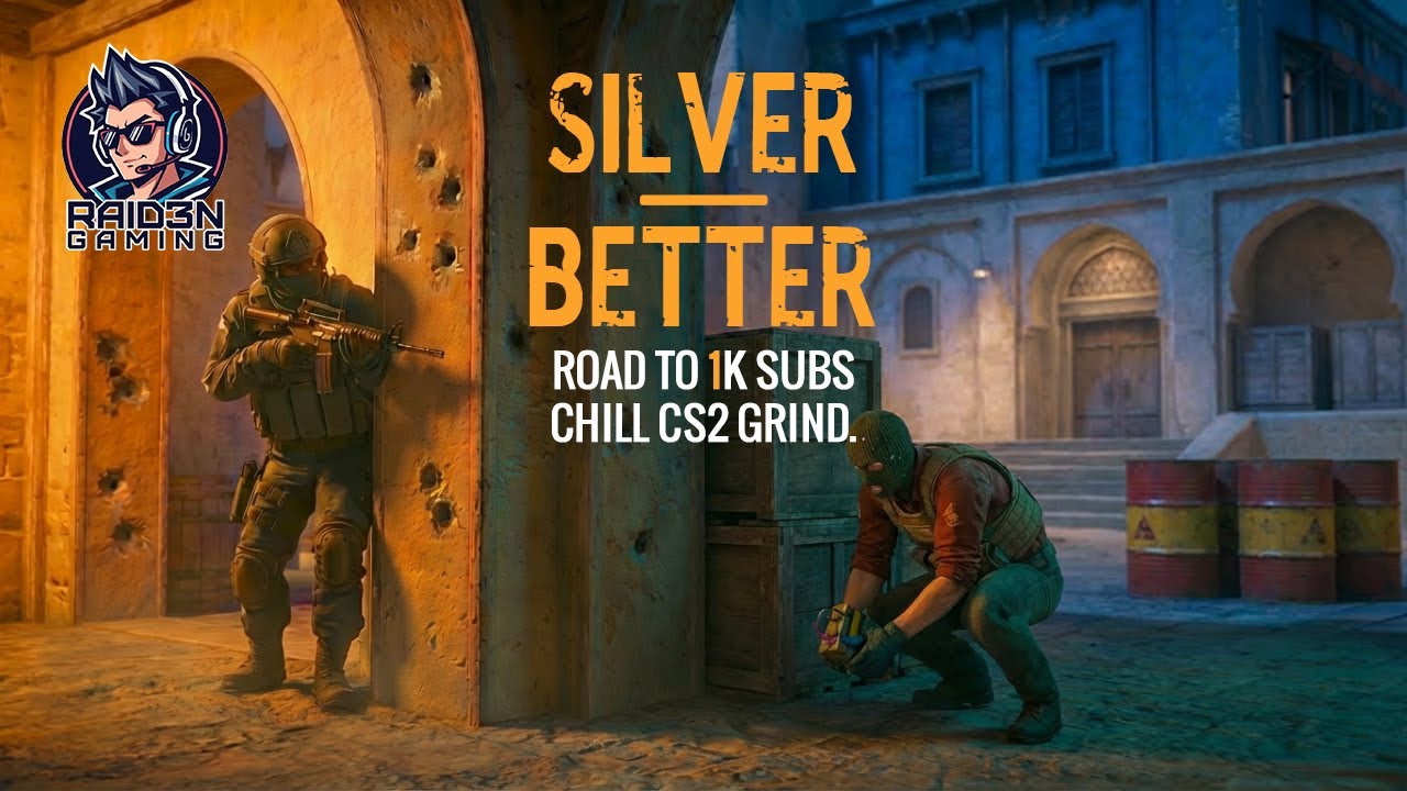 CS2 Live | Silver Lobby Matches | Chill Gameplay & Learning (Portrait)