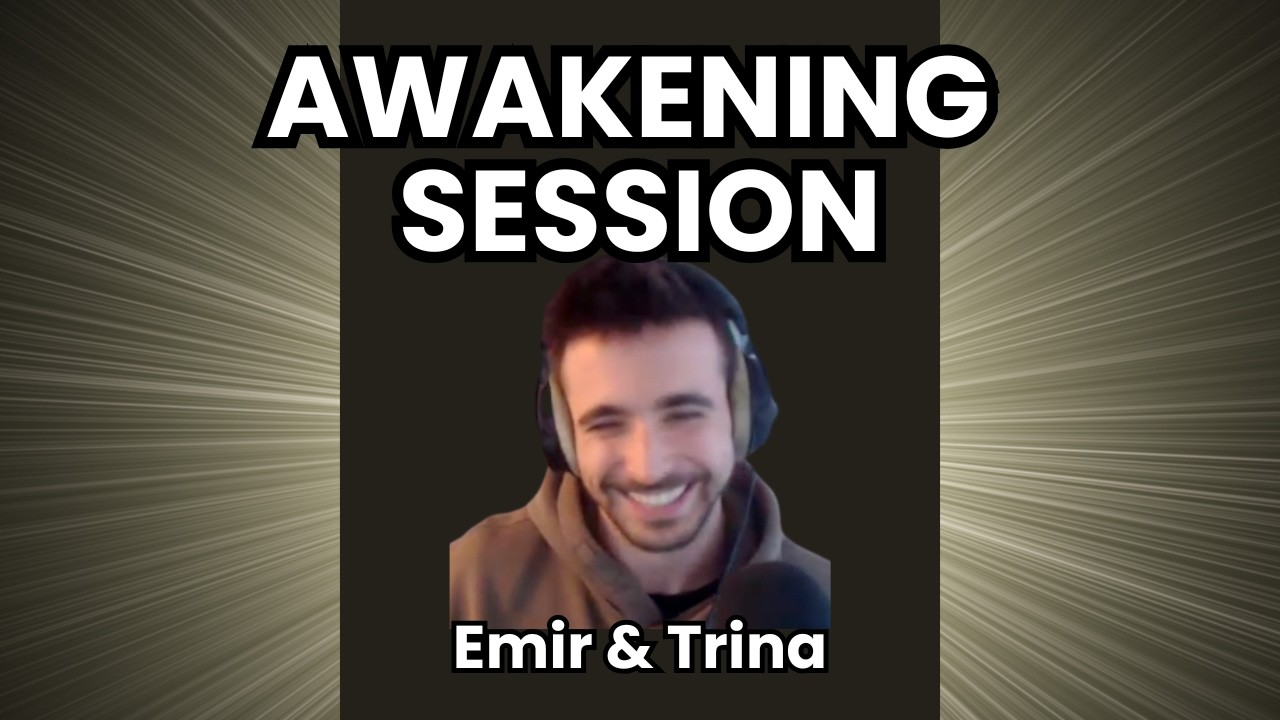 no-mind awakening session with Emir