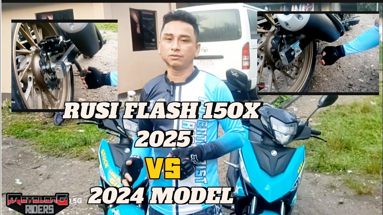 RUSI FLASH 15OX. 2024 VS 2025. REVIEW.
