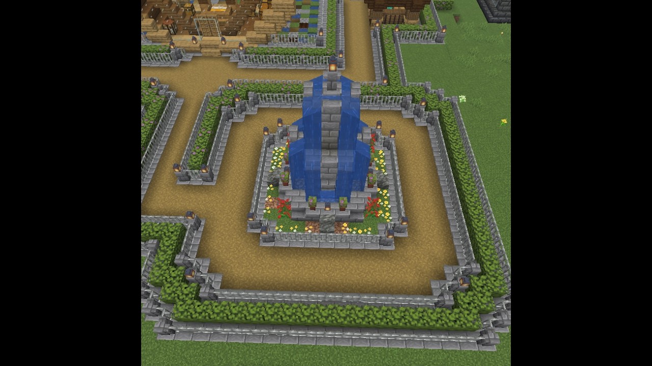 NOOB making fountain easiest and best way to make fountain