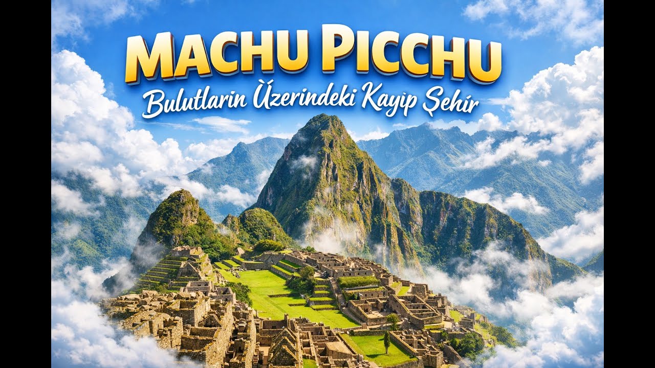 Machu Picchu -  Bulutlardaki Şehir
