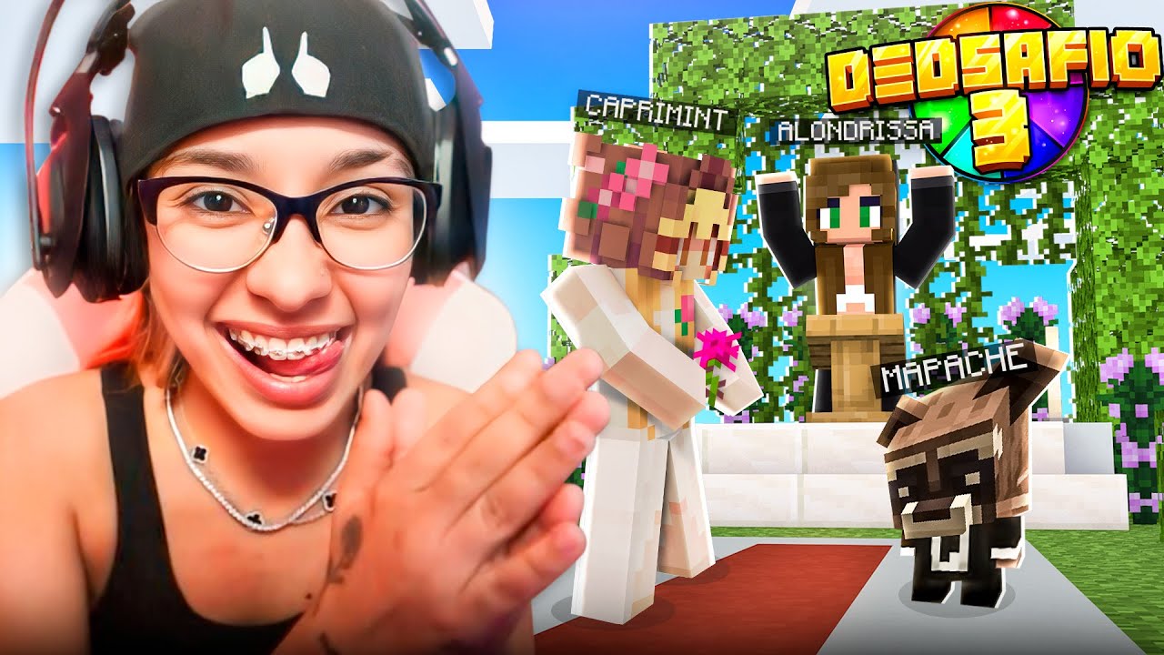 CAPRI SE ENAMORA DE UN MAPACHE | DEDSAFIO #4