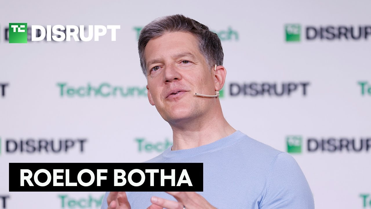 Co Sequoia planuje dalej, z Roelofem Bothą | TechCrunch Disrupt 2025