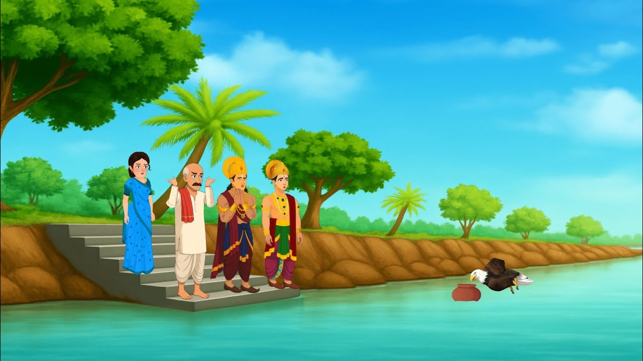 भाग्य का लिखा पार्ट 2| Hindi Moral Story | Emotional Story  | Moral Stories | Hindi Cartoon Story | 