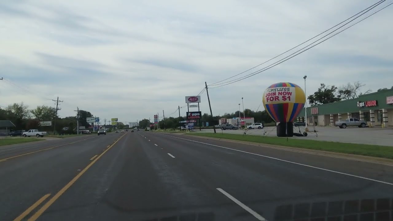 TEXAS DRIVE: Trinity, Texas – Ride with us around this East Texas town