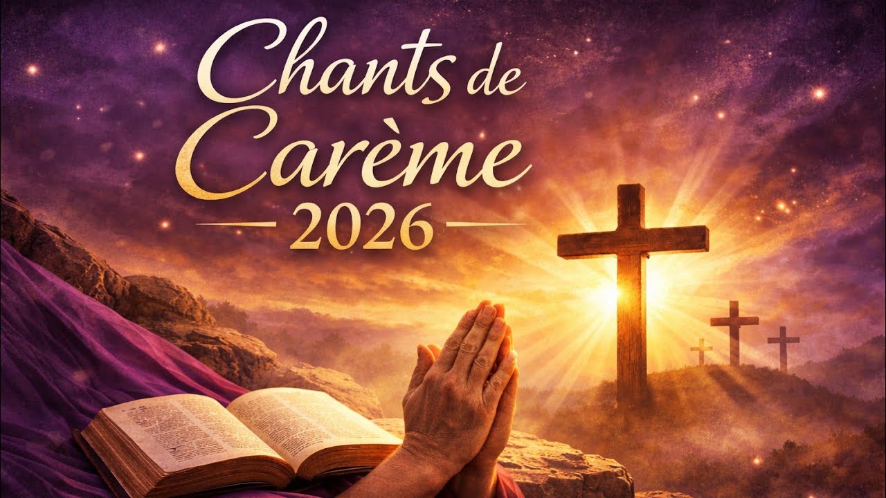 Chants de Carême – Adoration et repentance 2026