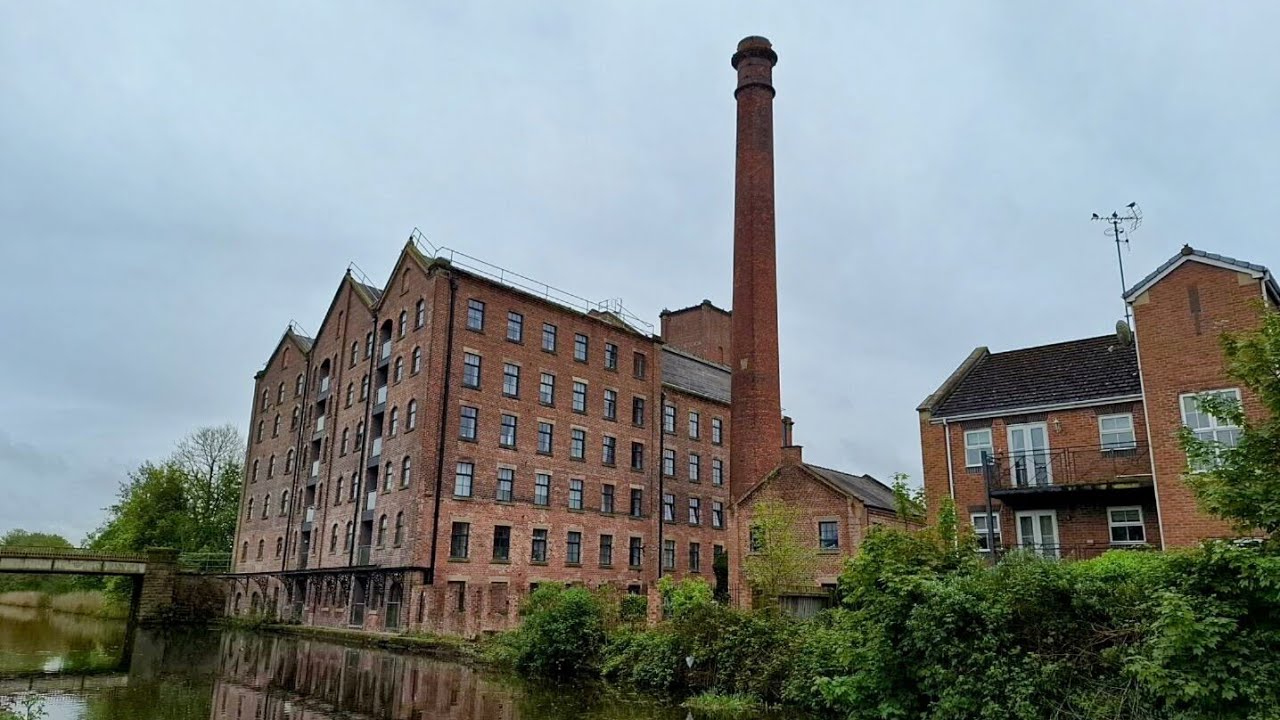 Leeds-Liverpool canal and Rufford Branch 04.05.2024 Ep.4