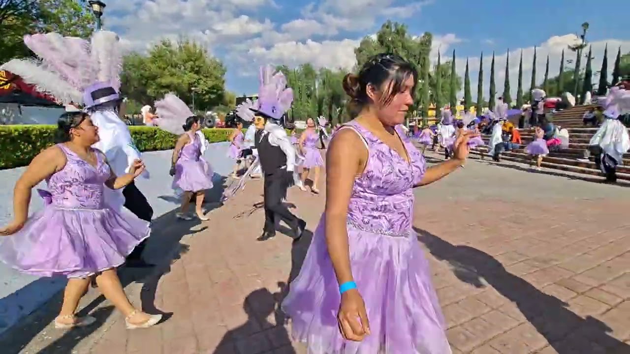 CENTRO JUVENIL TEMETZONTLA bonita camada  de Temetzontla Tlax.actuando en Feria de Tlaxcala 2025