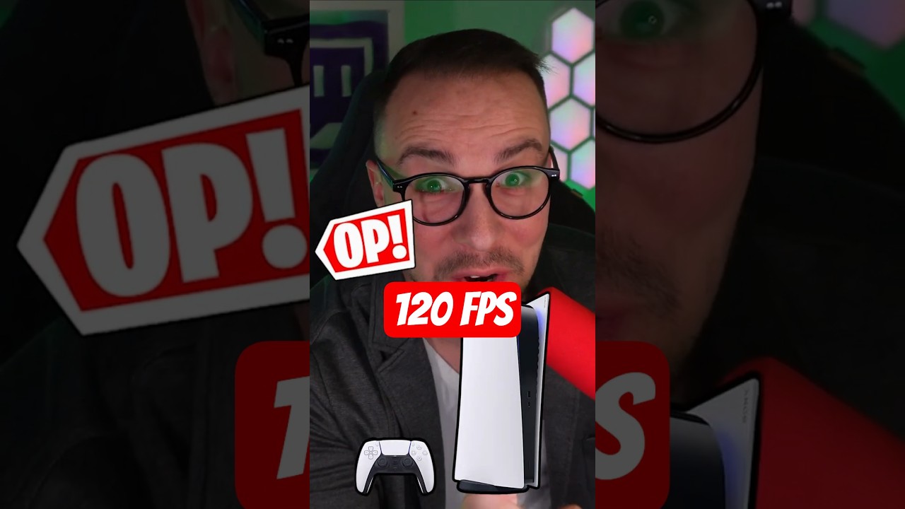 PS5 120 FPS aktivieren! Sonst spielst du auf HALBER LEISTUNG&hellip;