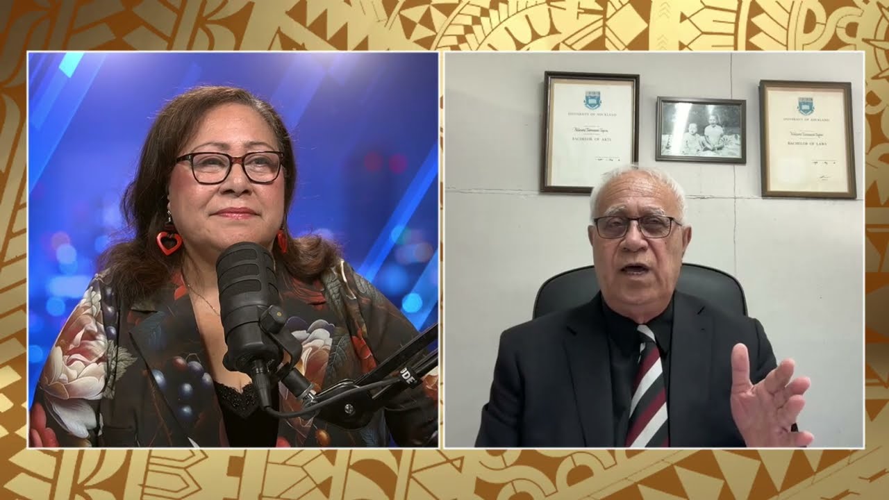 TONGA E KO 'ETA FOLAU KI FE - PEA MO LAWYER NALESONI TUPOU