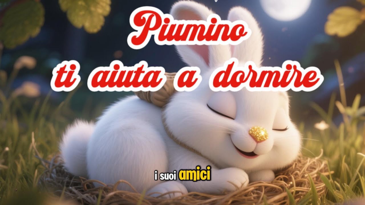 **La dolce storia di Piumino che fa addormentare i bambini**