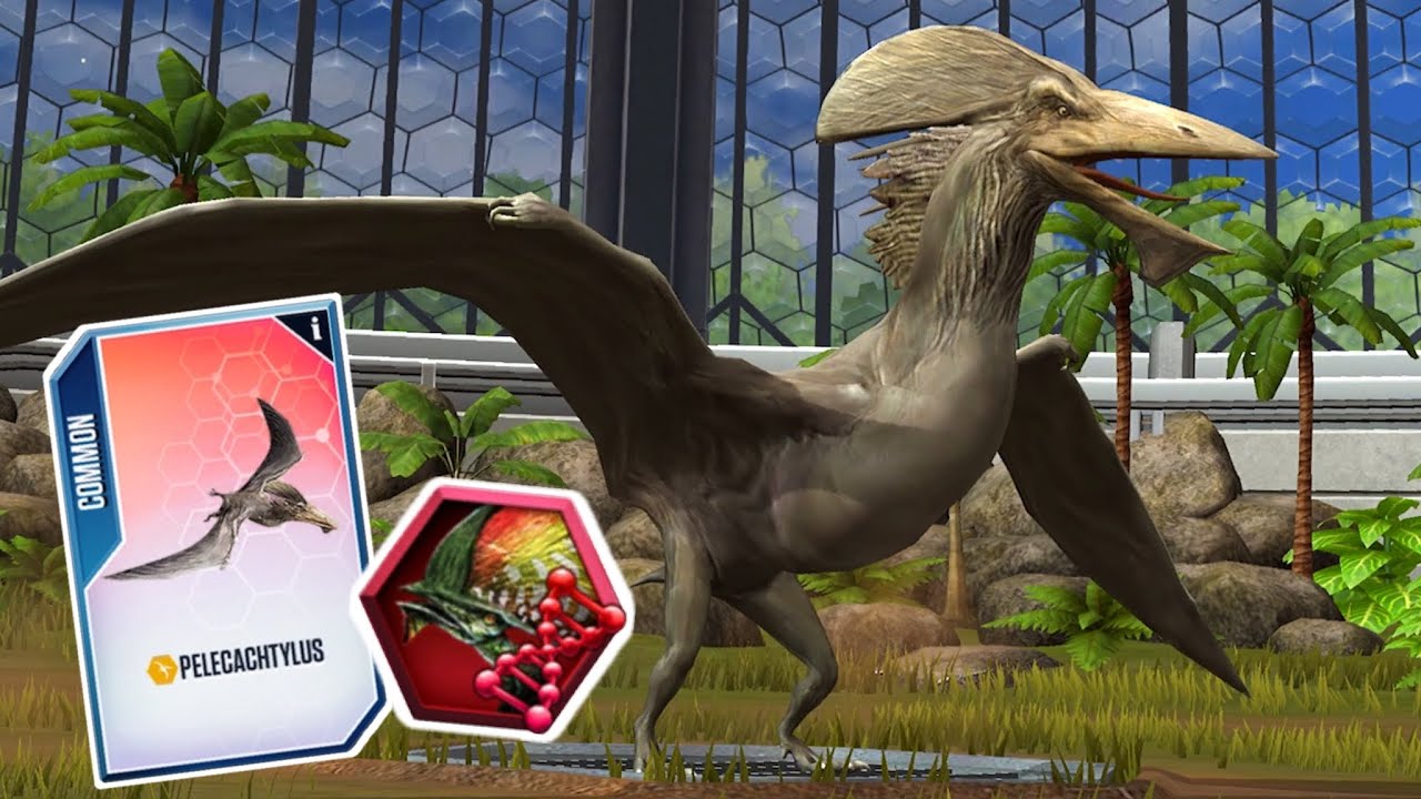 Jurassic World: The Game EP217 PELECACHTYLUS