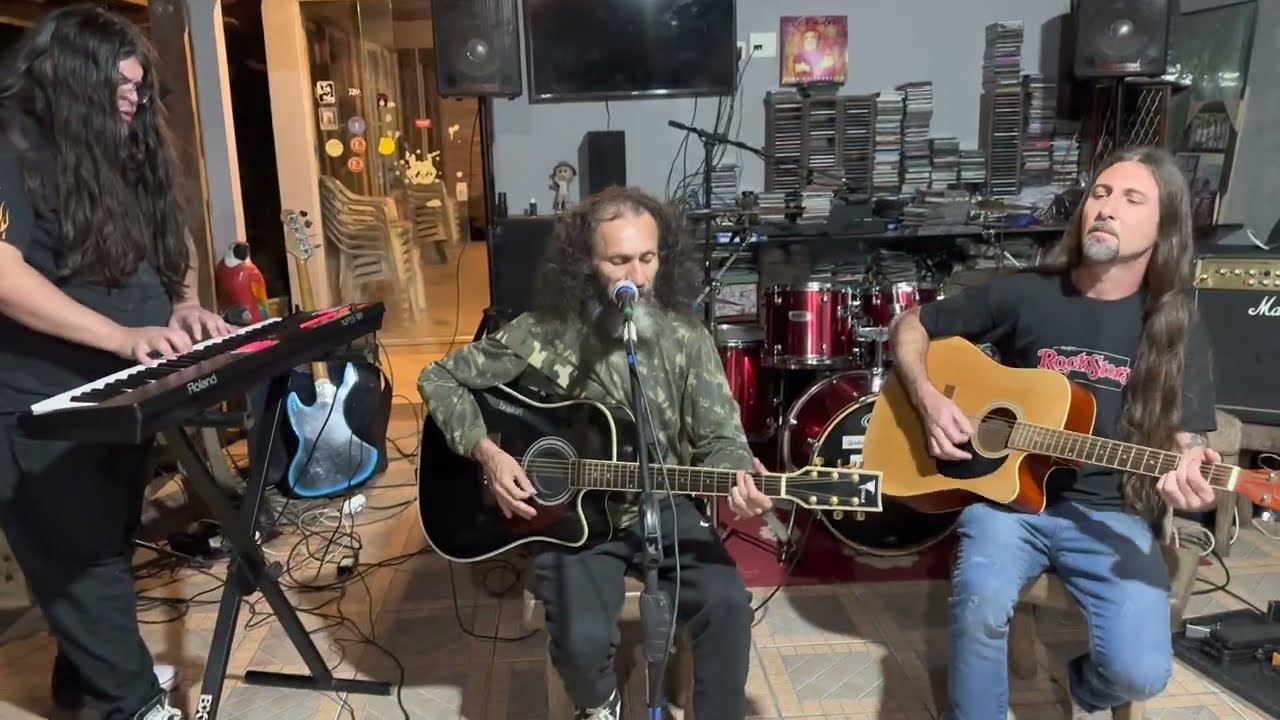 Trio ( Marcelo Kalunga, Luis Dias & Renan Bueno)