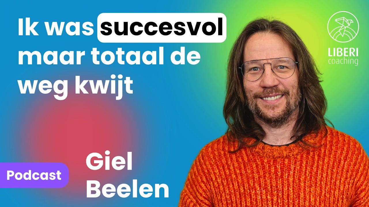 Giel Beelen: “Radio was mijn droom, maar ik was mezelf kwijt.”