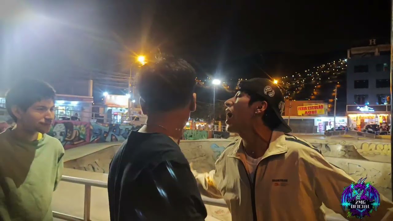 Aizack vs Dabeat vs G (octavos) (2MG  Classic Bom bap)