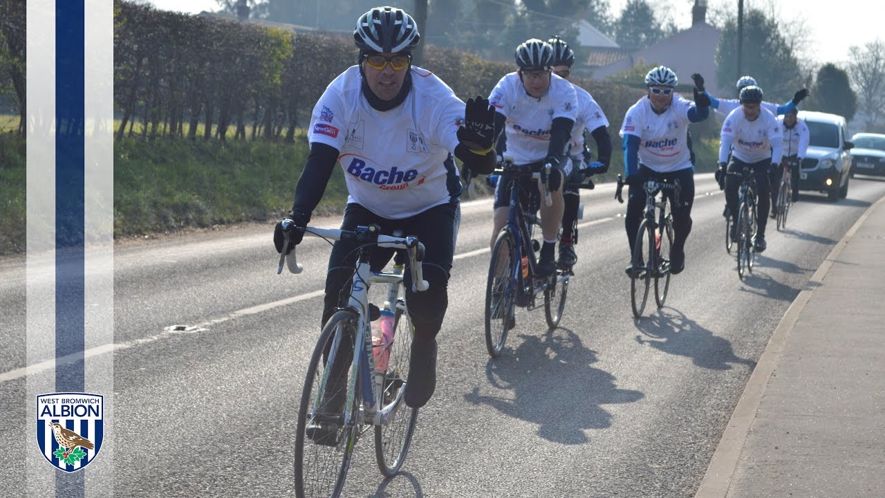 The Baggies Bike Challenge