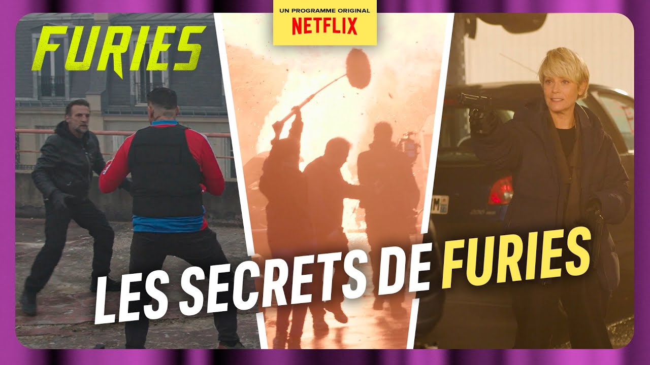 Les secrets des CASCADES ÉPOUSTOUFLANTES de FURIES