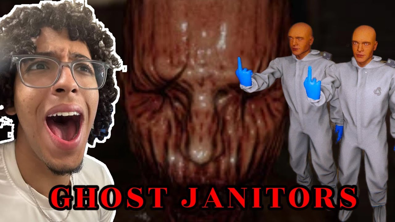IT Took TWO of US! Scariest\funniest gameplay | Ghost Janitors