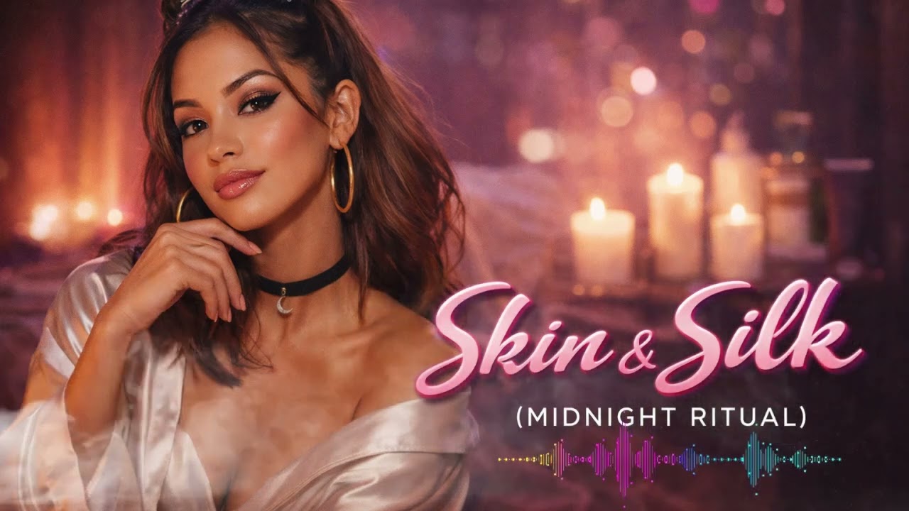 Skin & Silk Midnight Ritual – 90s Slow Jam Version Chill R&B, mellow, lo-fi texture
