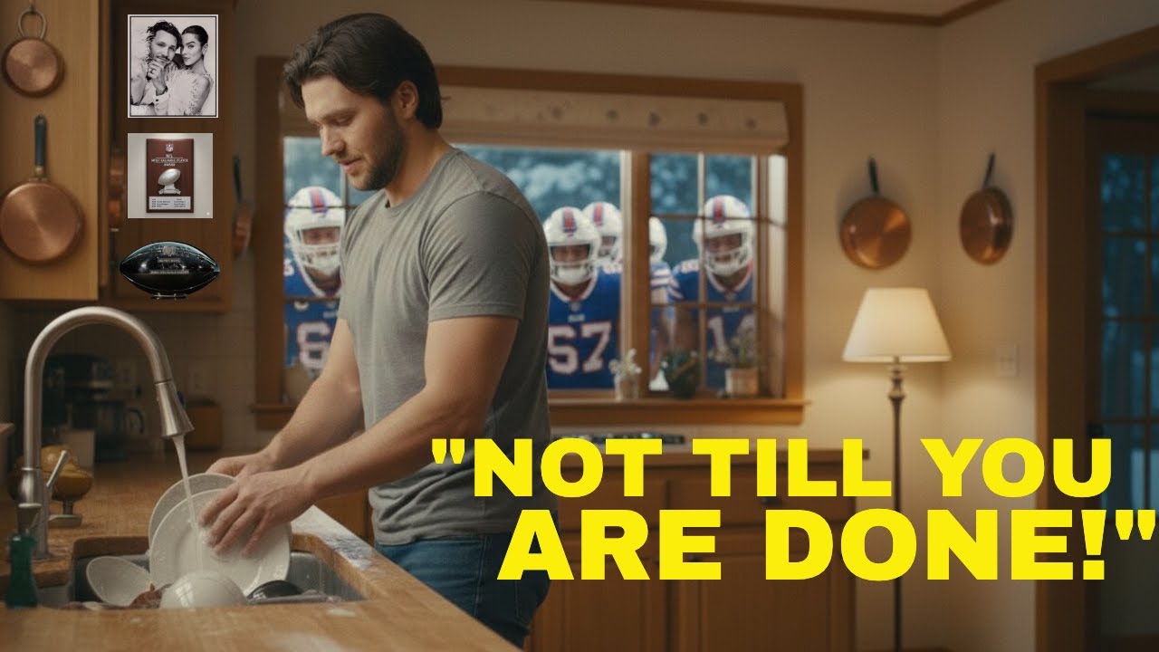 THE HAILEE STEINFELD EFFECT: JOSH ALLEN'S CAREER CRISIS EXPLAINED