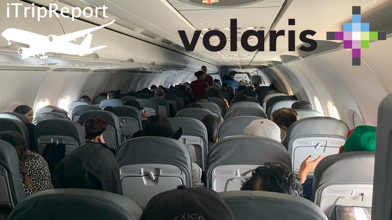 Обзор Volaris A321