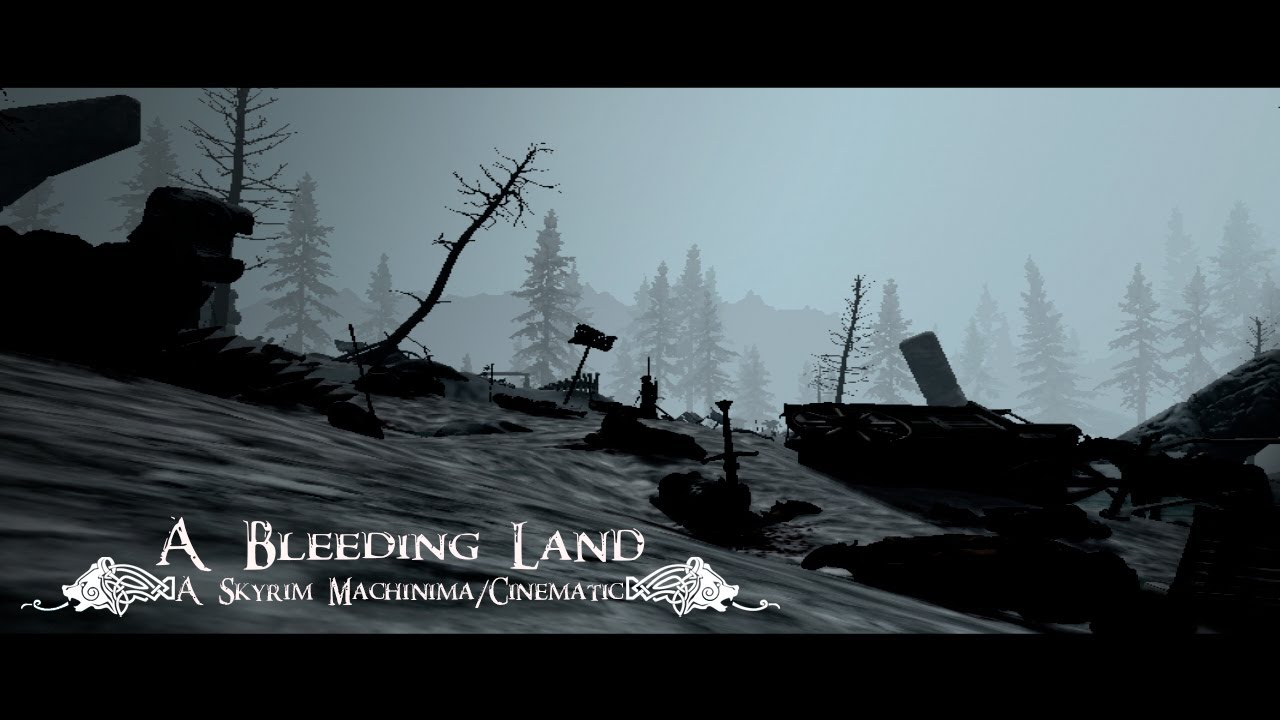 A Bleeding Land - A Skyrim Machinima/Cinematic