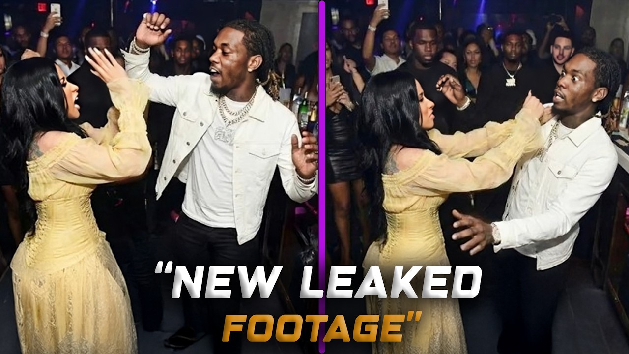 «Срочная новость: Карди Би обрушилась с критикой на Оффсета за шутку об измене!»