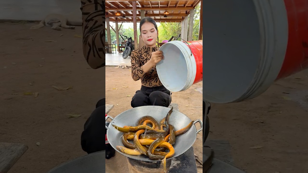 How to cook eel recipe