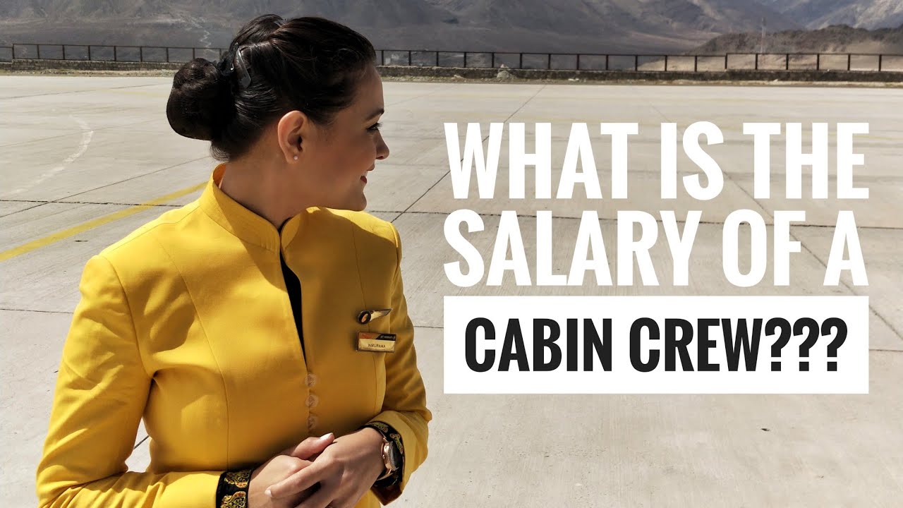 SALARY OF A CABIN CREW|| CABIN CREW|| NIRUPAMA KUKRETI