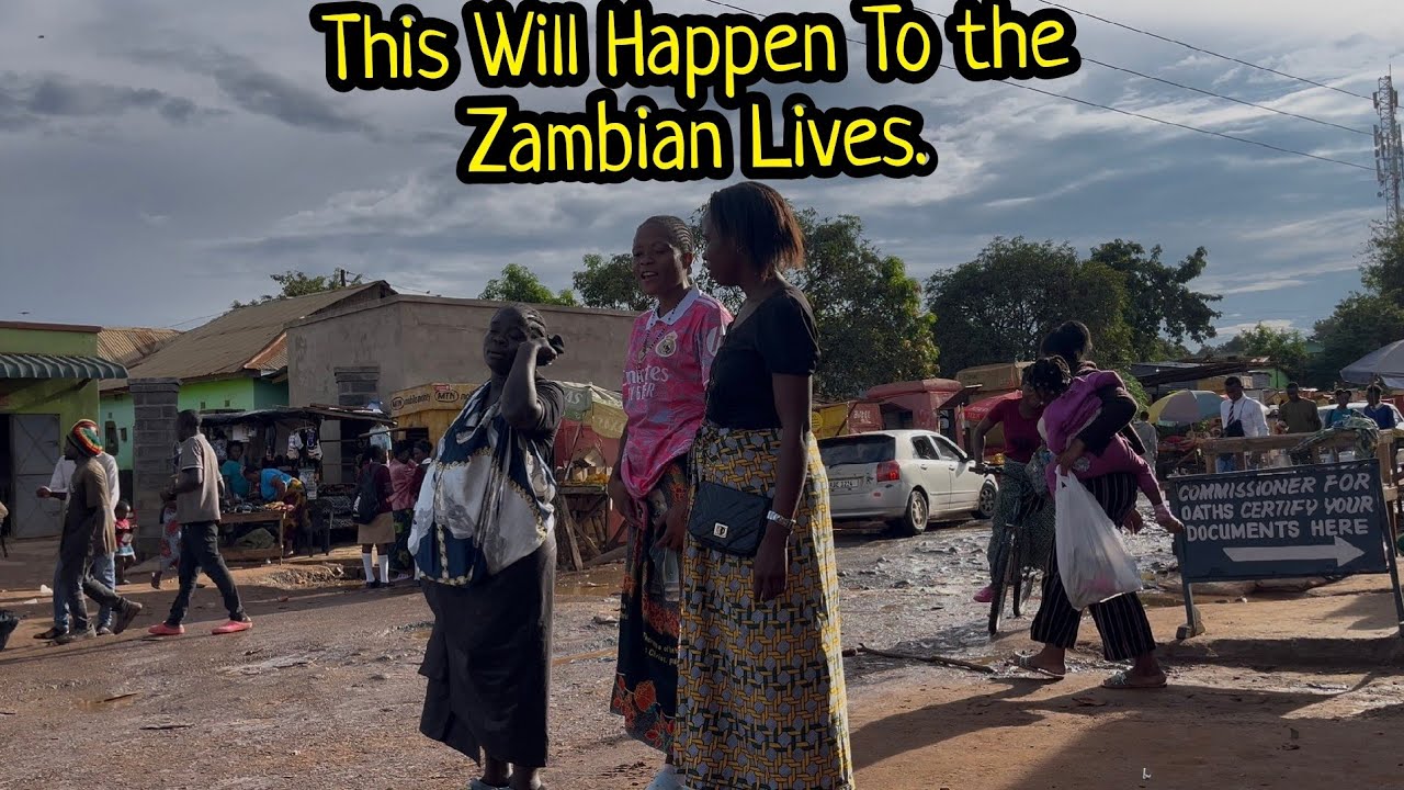 The Cost of Living in Zambia Is Getting Worse… How Will People Survive? 🇿🇲”