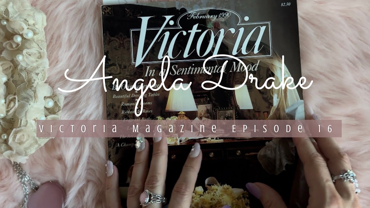 Victoria Magazine 16: February 1990 #cottagecore #asmr #relaxing #reading  #happy #artist #home #art