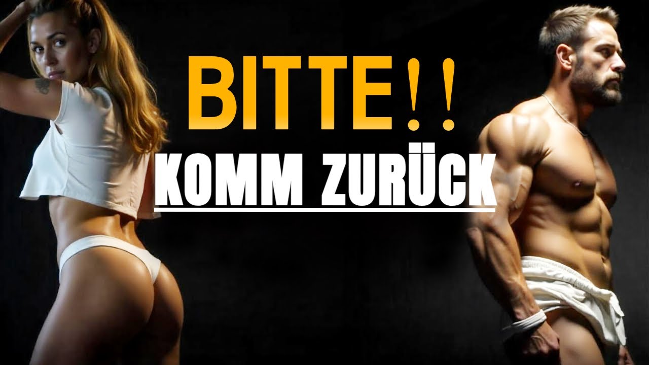 TU ES UND SIE WIRD ZU DIR ZURÜCKLAUFEN!  Stoizismus,weibliche Psychologie