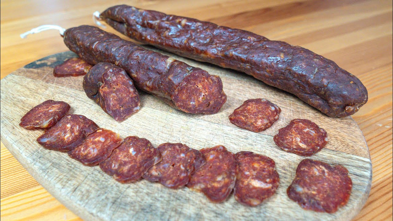DOMÁCÍ VÝROBA CHORIZA | ŠPANĚLSKÉ CHORIZO RECEPT