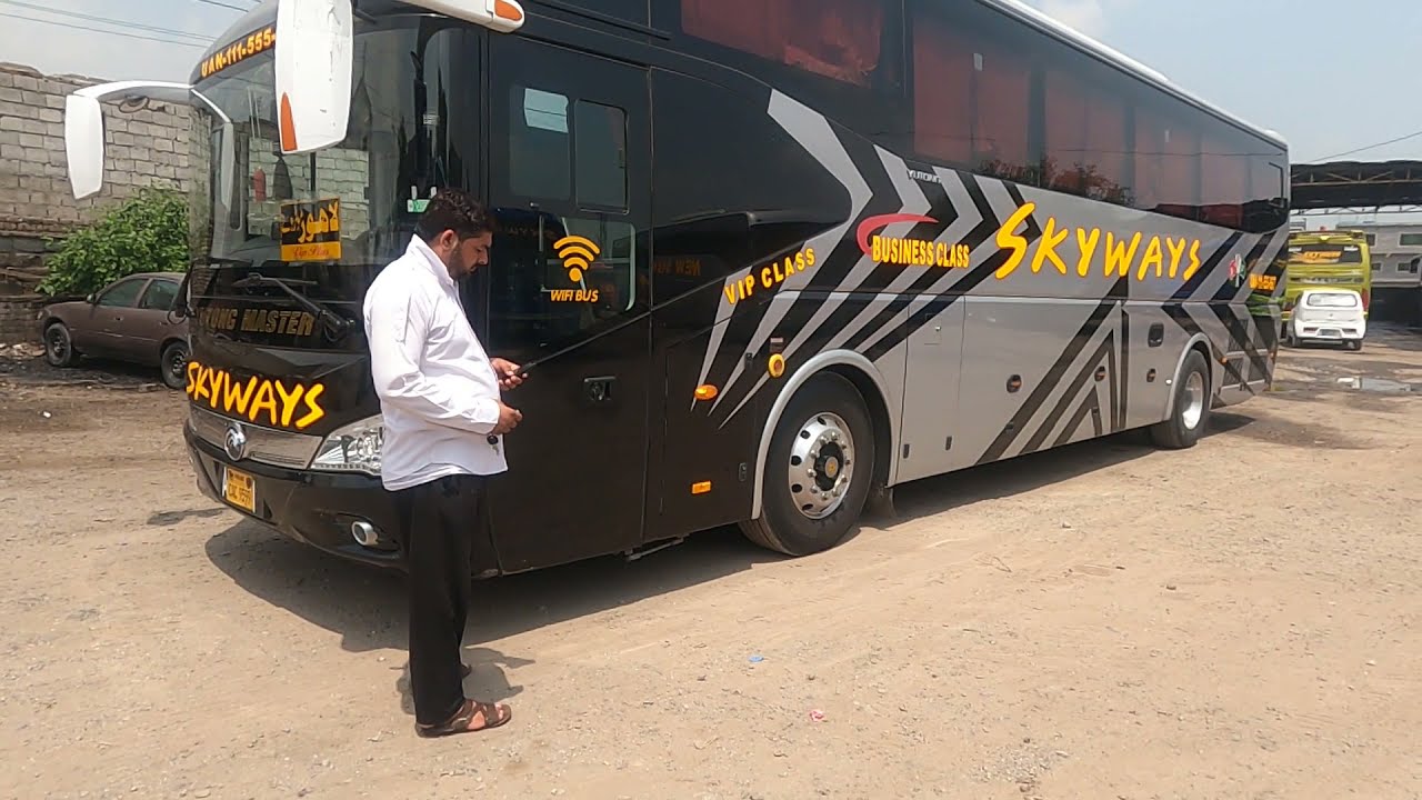 Skyways New Yutong Master Bus | Pak Transit
